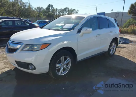 2015 Acura Rdx z USA, uszkodzony, nr VIN 5J8TB3H53FL005226